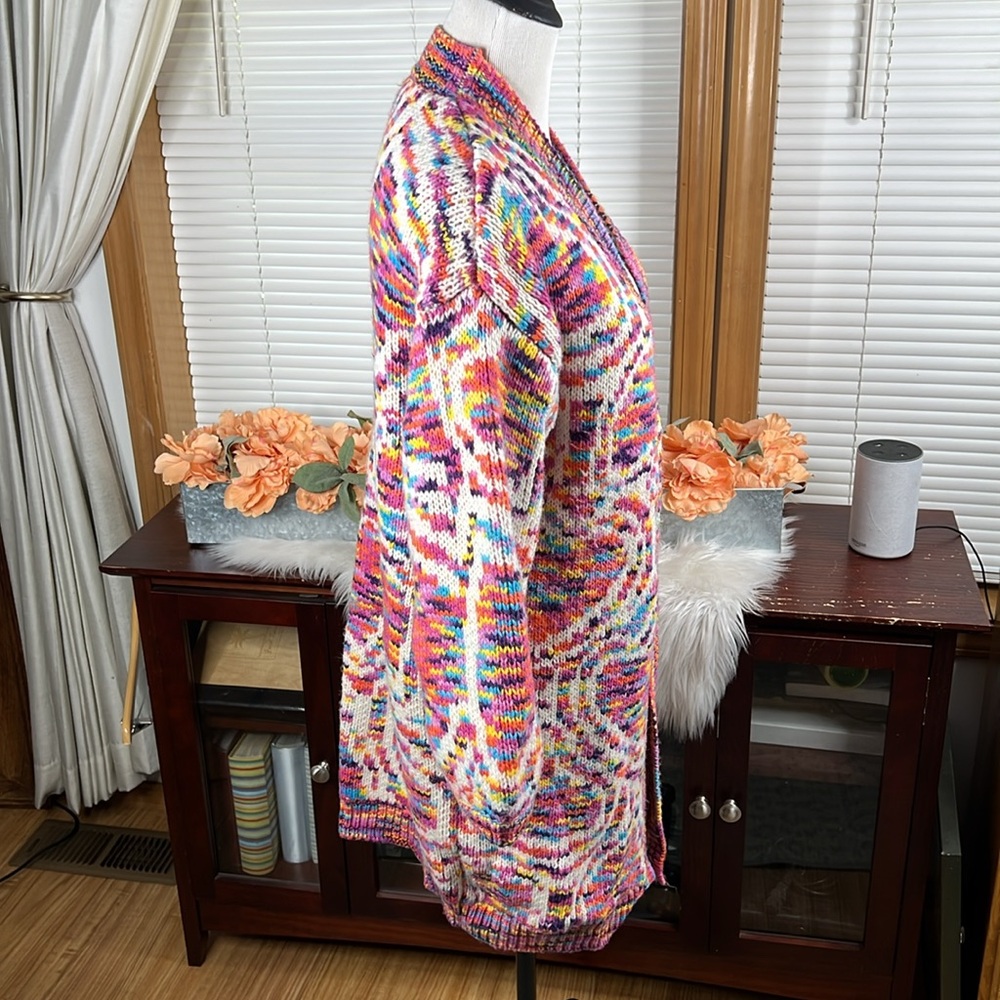 FARM Rio Multicolor Knit Cardigan - Picture 4 of 7